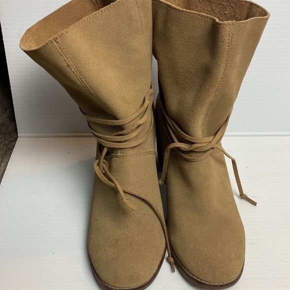 Toms Mila bootie suede - Picture 2 of 7